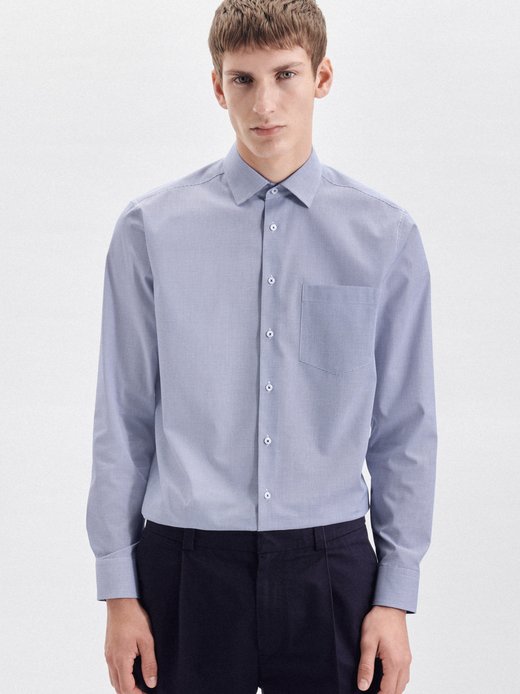 Herren Business Hemd - Regular Fit