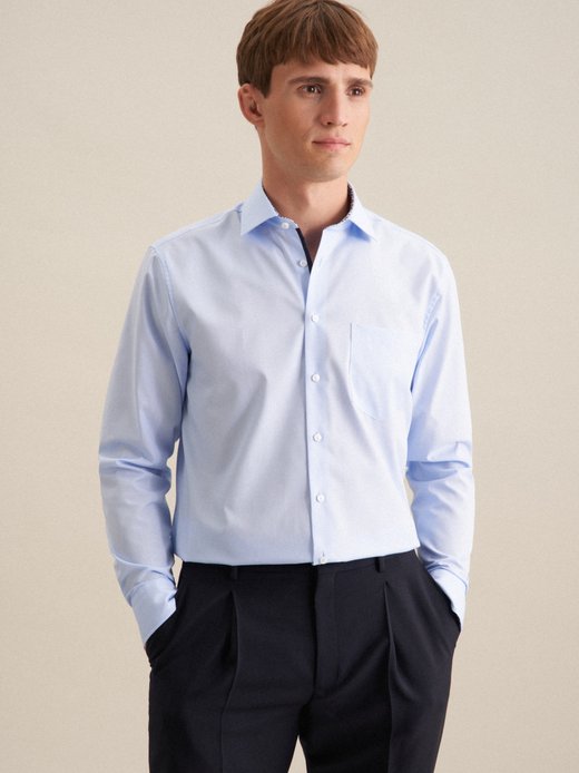 Herren Business Hemd - Regular Fit