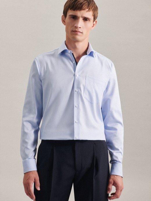Herren Business Hemd - Regular Fit