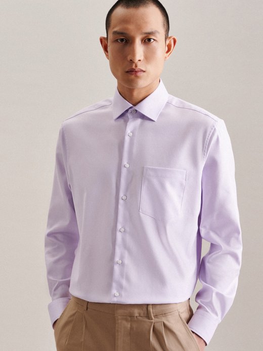 Herren Business Hemd - Regular Fit