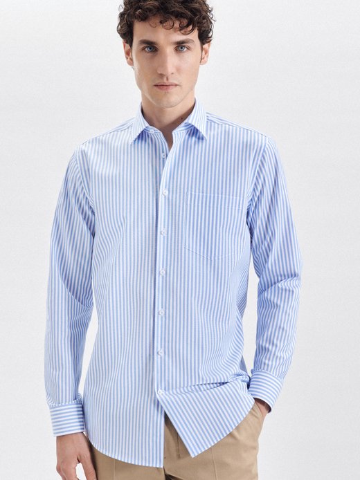 Herren Business Hemd - Regular Fit