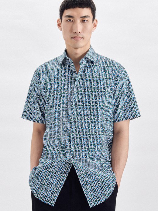 Herren Business Hemd - Regular Fit