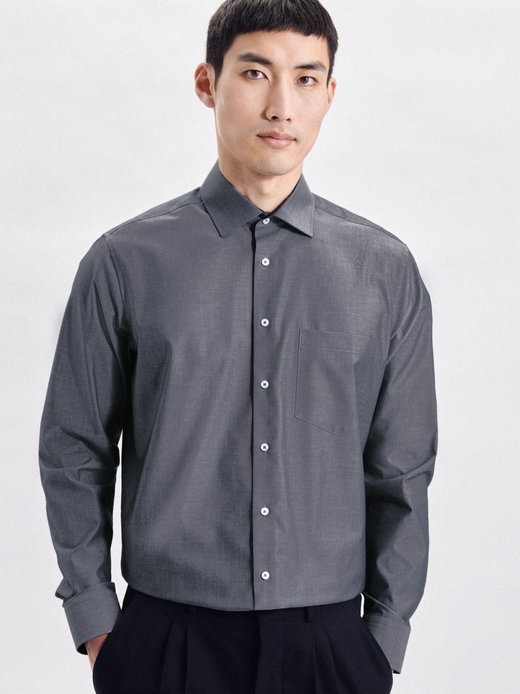 Herren Business Hemd - Regular Fit