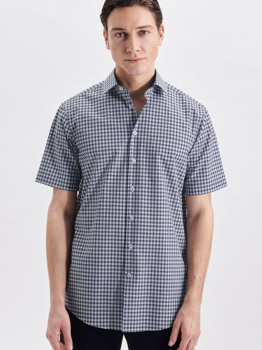 Herren Business Hemd - Regular Fit