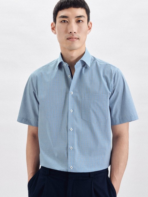 Herren Business Hemd - Regular Fit