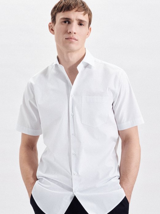 Herren Business Hemd - Regular Fit