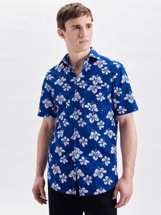 Herren Business Hemd - Regular Fit