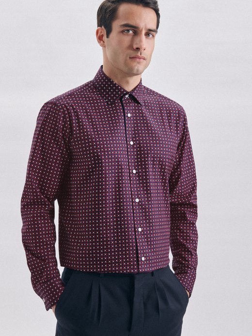 Herren Business Hemd - Regular Fit