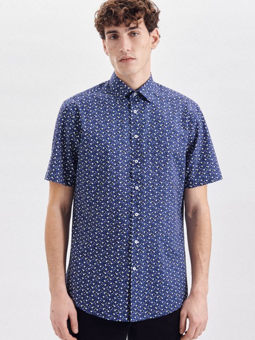 Herren Business Hemd - Regular Fit