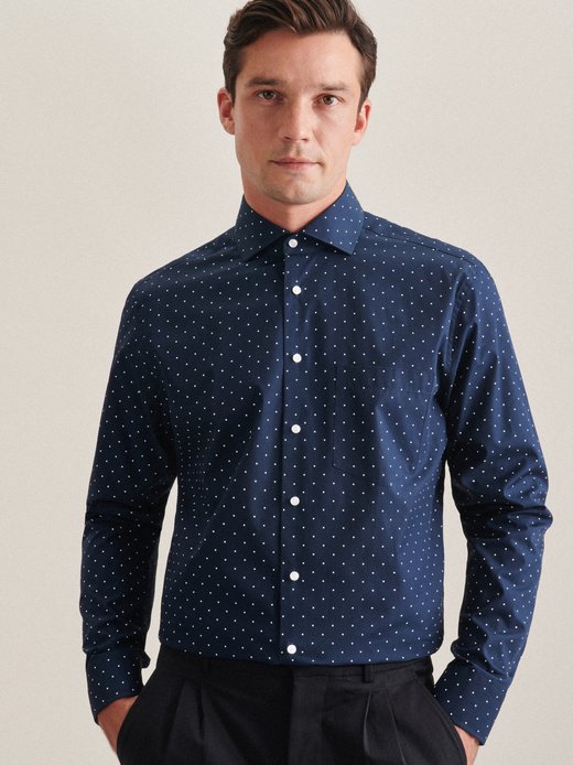 Herren Business Hemd - Regular Fit