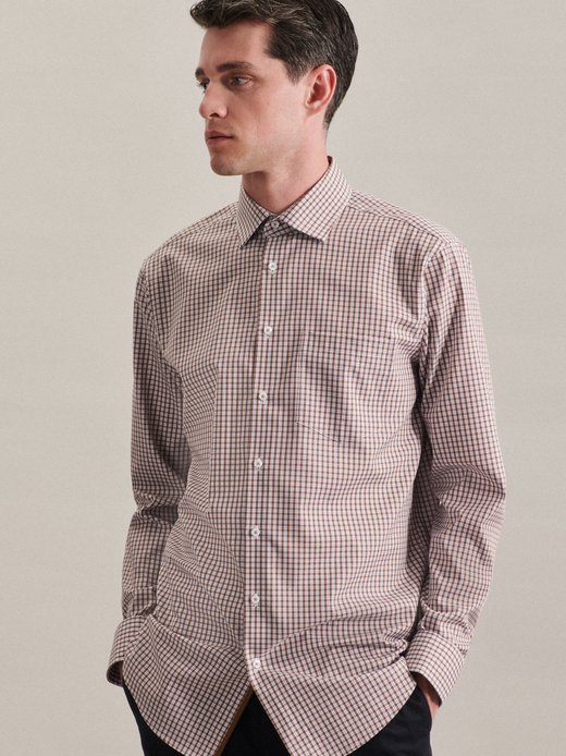Herren Business Hemd - Regular Fit