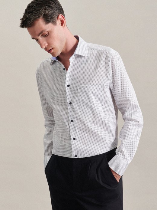 Herren Business Hemd - Regular Fit
