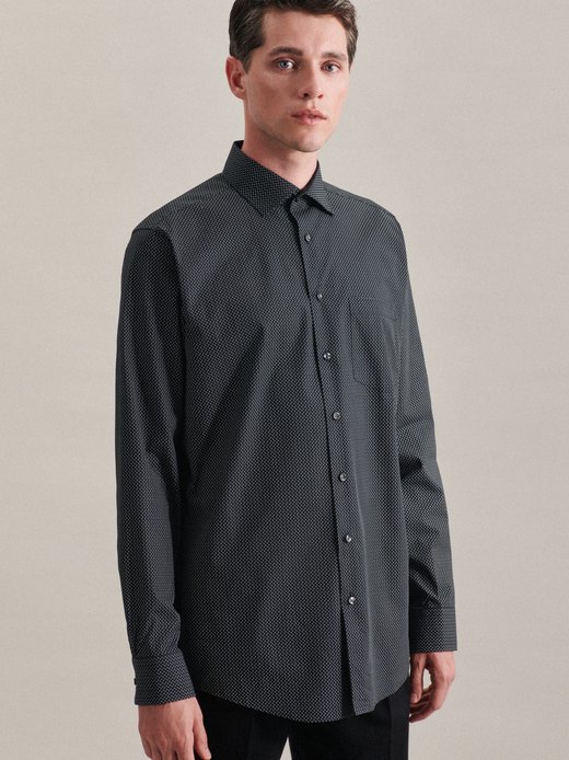 Herren Business Hemd - Regular Fit