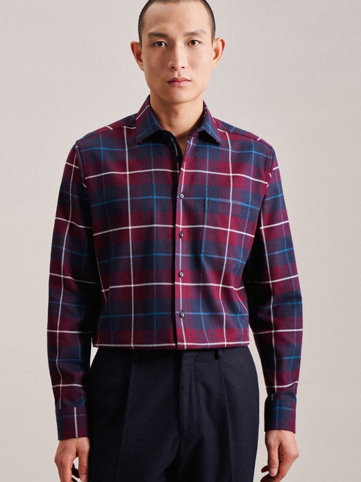 Herren Business Hemd - Regular Fit