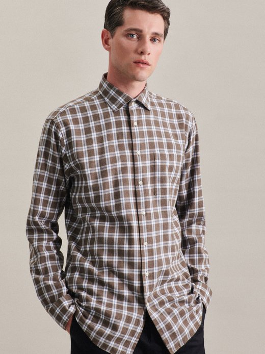 Herren Business Hemd - Regular Fit