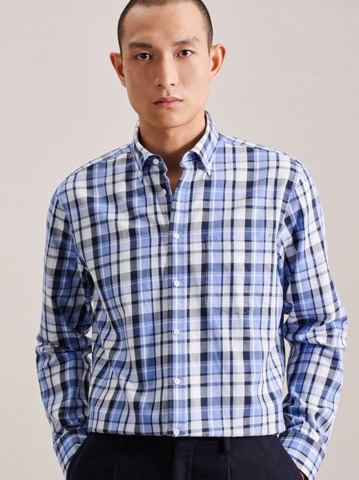 Herren Business Hemd - Regular Fit