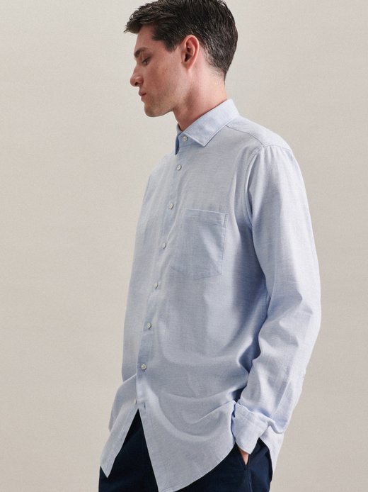 Herren Business Hemd - Regular Fit