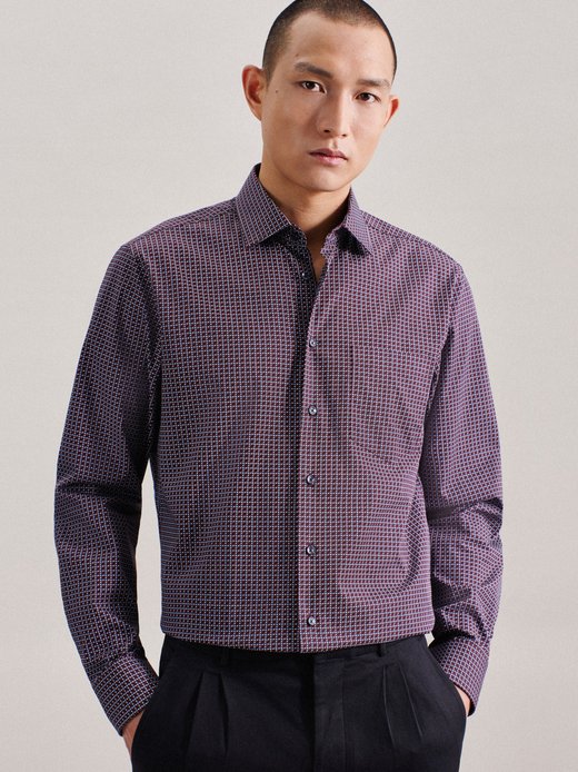 Herren Business Hemd - Regular Fit