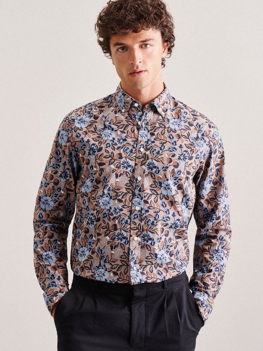Herren Business Hemd - Regular Fit