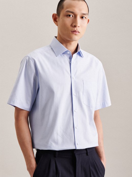 Herren Business Hemd - Regular Fit