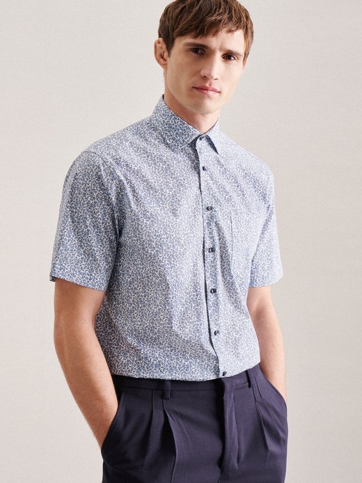 Herren Business Hemd - Regular Fit