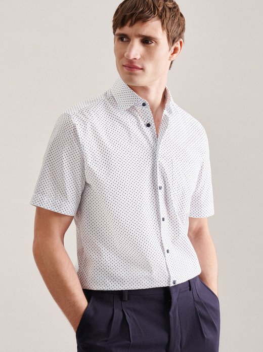 Herren Business Hemd - Regular Fit