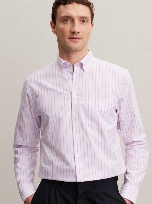 Herren Business Hemd - Regular Fit
