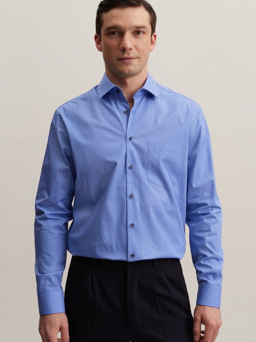 Herren Business Hemd - Regular Fit
