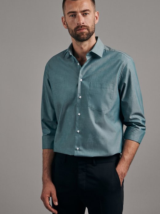 Herren Business Hemd - Regular Fit