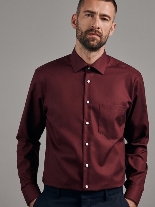 Herren Business Hemd - Regular Fit