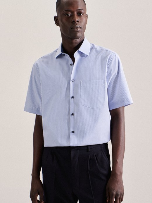 Herren Business Hemd - Regular Fit