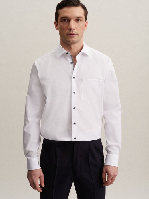 Herren Business Hemd - Regular Fit