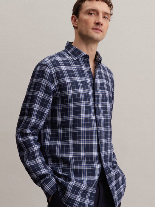 Herren Business Hemd - Regular Fit