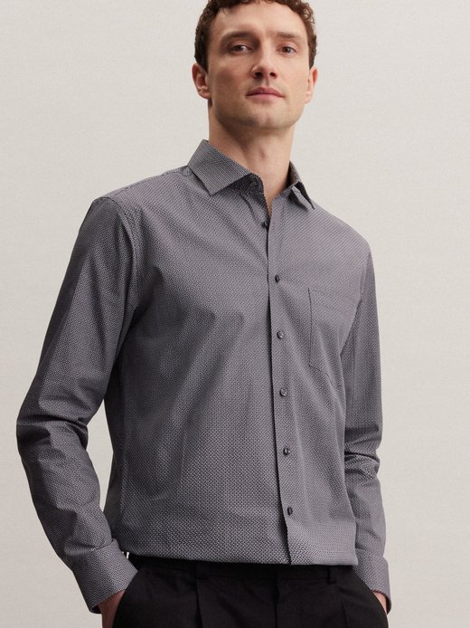 Herren Business Hemd - Regular Fit