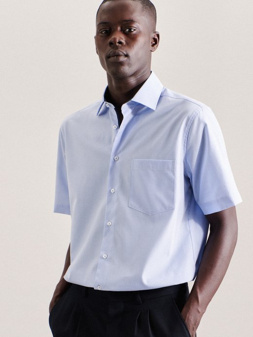 Herren Business Hemd - Regular Fit