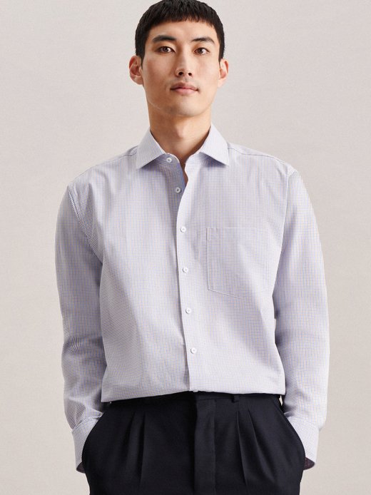 Herren Business Hemd - Regular Fit