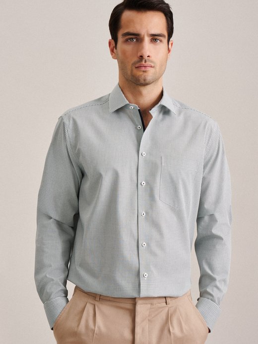 Herren Business Hemd - Regular Fit
