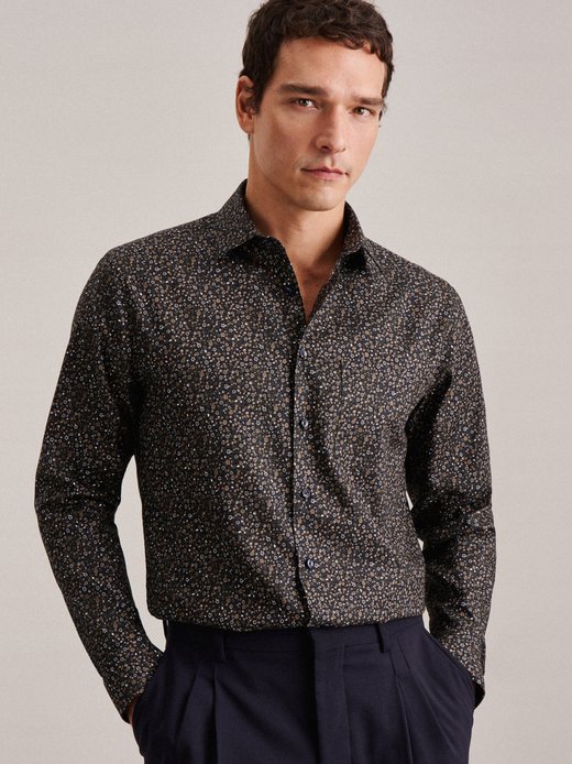 Herren Business Hemd - Regular Fit