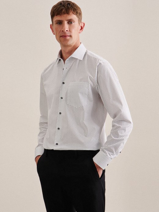 Herren Business Hemd - Regular Fit