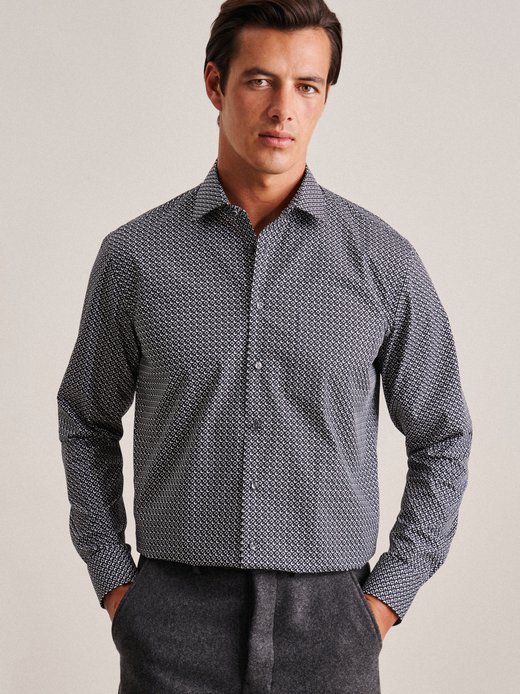 Herren Business Hemd - Regular Fit
