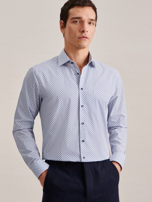 Herren Business Hemd - Regular Fit