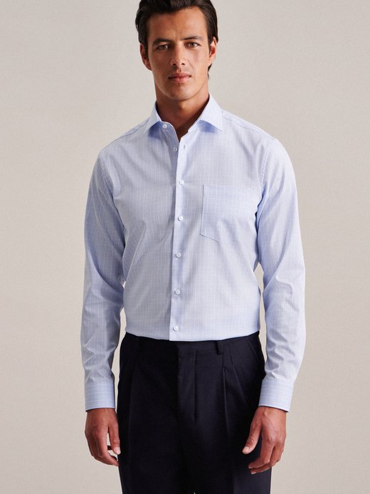 Herren Business Hemd - Regular Fit