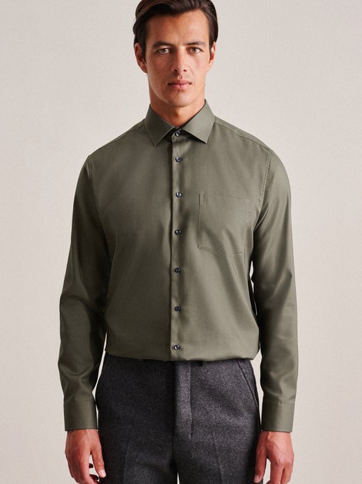 Herren Business Hemd - Regular Fit
