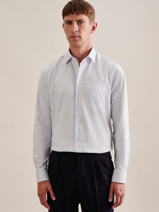Herren Business Hemd - Regular Fit