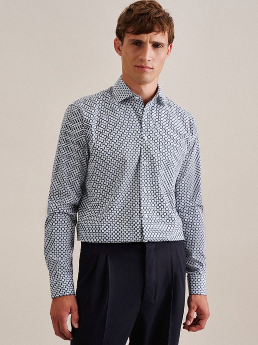 Herren Business Hemd - Regular Fit