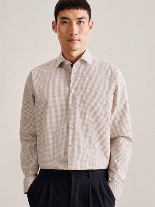 Herren Business Hemd - Regular Fit