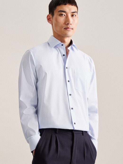 Herren Business Hemd - Regular Fit
