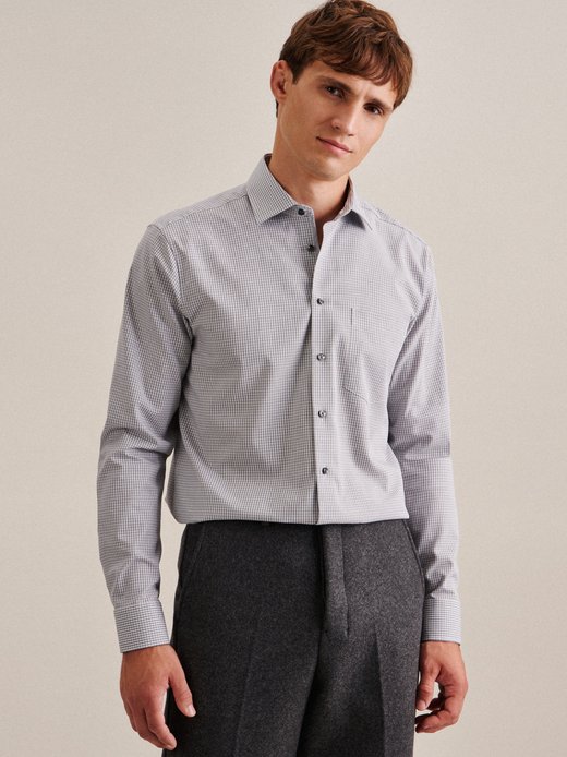 Herren Business Hemd - Regular Fit