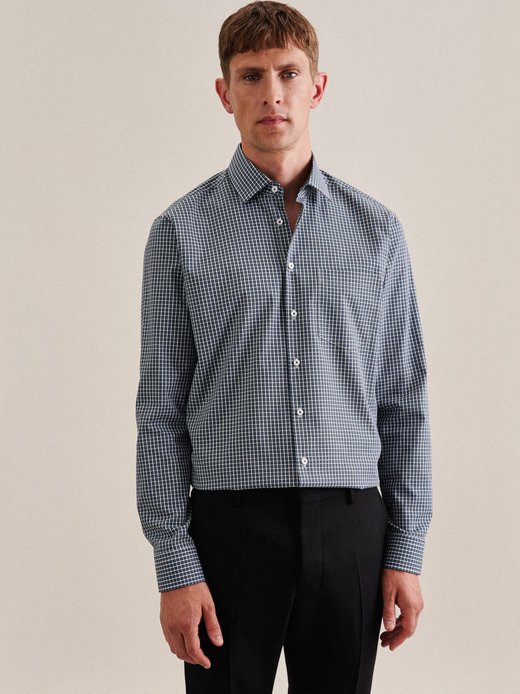Herren Business Hemd - Regular Fit