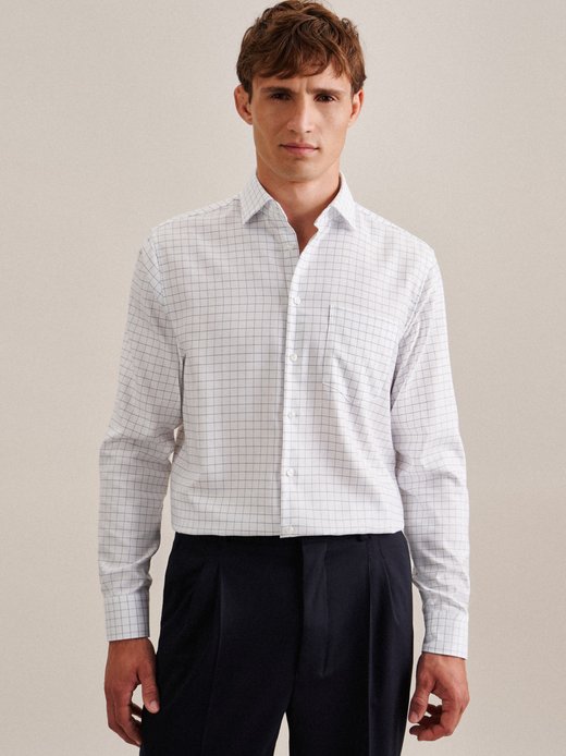 Herren Business Hemd - Regular Fit